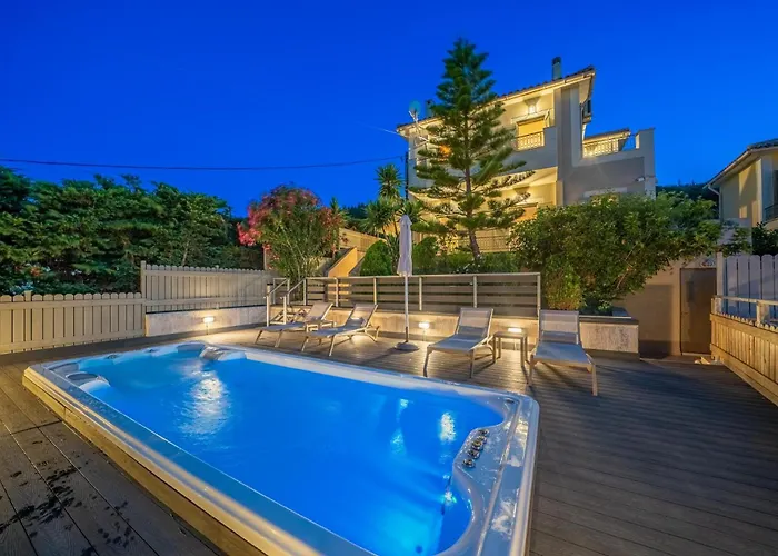 Leonie By Vintage Travel Villa Fiskardo